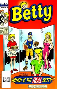 Betty 066 1998 Archie Comic Publications