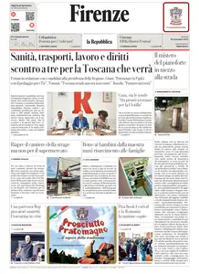 la Repubblica Firenze - 30 Settembre 2025