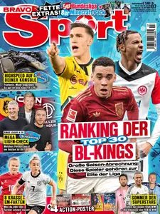 Bravo Sport - Juli 2025