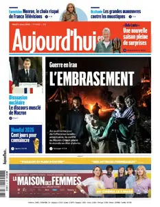 Aujourd’hui en France - 3 Mars 2026