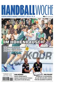 Handballwoche - 29 Oktober 2024