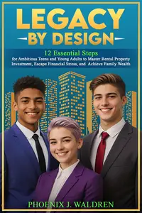 Legacy By Design: 12 Essential Steps for Teens and Adults to Master Rental Property Investment, Escape Financial Stress