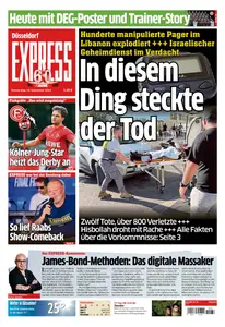Express Düsseldorf - 19 September 2024