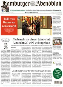 Hamburger Abendblatt - 12 November 2025