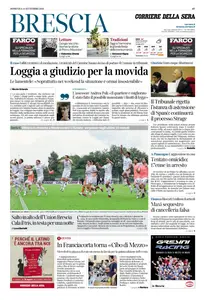 Corriere della Sera Brescia - 14 Settembre 2025