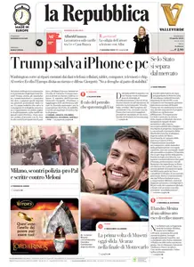 la Repubblica - 13 Aprile 2025