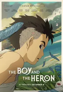 Kimitachi wa dô ikiru ka / The Boy and the Heron (2023)