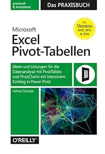 Microsoft Excel Pivot-Tabellen – Das Praxisbuch: Ideen und Lösungen für die Datenanalyse mit PivotTables und PivotCharts sowie