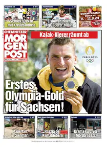 Chemnitzer Morgenpost - 9 August 2024