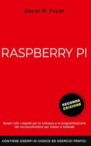 RASPBERRY PI: Scopri tutti i segreti per lo sviluppo e programmazione del micro computer per maker e hobbisti. Contiene