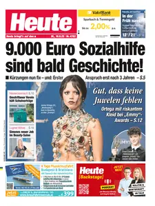 Heute - 16 September 2025
