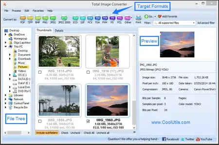 CoolUtils Total Image Converter 8.2.0.281 (x64) Multilingual Portable