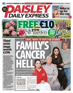 Paisley Daily Express - 10 February 2025