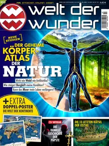 Welt der Wunder - Juli 2025