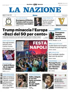 La Nazione Siena - 24 Maggio 2025