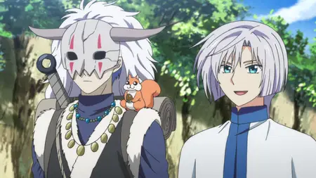 Yona of the Dawn (2014 S01E15 To a New Land YURI