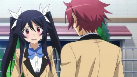 meow meow Gonna Be the Twin Tail!! (2014 S01E01 Earth Is a Twin Tail World YURI mkv" yEnc