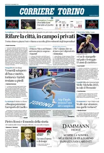 Corriere Torino - 6 Novembre 2024