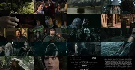 The Lord of the Rings: The Fellowship of the Ring (2001) [REMASTERED, EXTENDED]