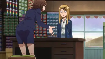 Dagashi Kashi S2 - 08 (BD 1920x1080 x 264 Flac mkv" yEnc