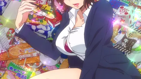 Dagashi Kashi S2 - 08 (BD 1920x1080 x 264 Flac mkv" yEnc