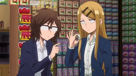 Dagashi Kashi S2 - 08 (BD 1920x1080 x 264 Flac mkv" yEnc