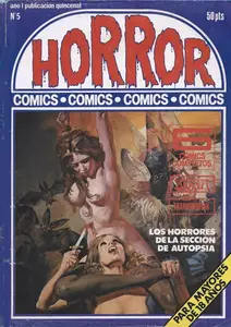 Horror núm.5 (de 118) Zora / Frankenstein / Los Horrores de la Sección de Autopsia