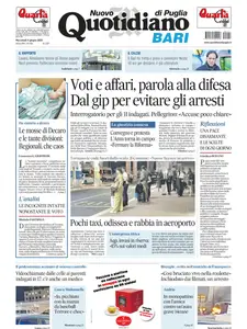 Quotidiano di Puglia Bari - 11 Giugno 2025