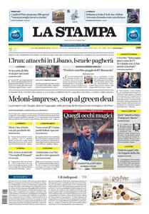 La Stampa Asti - 19 Settembre 2024