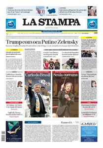 La Stampa Aosta - 13 Maggio 2025