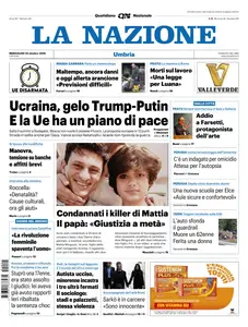 La Nazione Umbria Terni - 22 Ottobre 2025