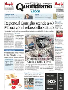 Quotidiano di Puglia Lecce - 6 Maggio 2025