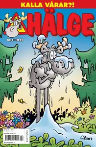 Halge No 03 2022 SWEDiSH HYBRiD COMiC