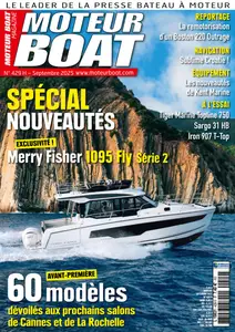 Moteur Boat N.429 - Septembre 2025