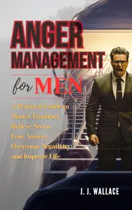 Anger Management for Men: A Practical Guide to Master Emotions, Relieve Stress, Ease Anxiety, and Improve Life