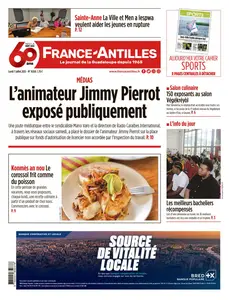 France-Antilles Guadeloupe - 7 Juillet 2025