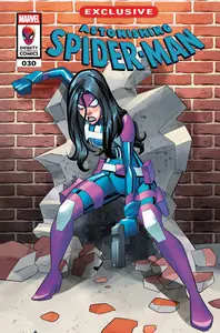 Astonishing Spider Man Infinity Comic 030 2025 digital mobile Empire