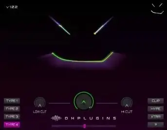 DHPlugins BASS FACE v1.0.2