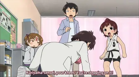 Mitsudomoe 02 Xvid ,400p| avi ~bY SubDesu - Mitsudomoe 02 Xvid 720x400  part1 rar" yEnc