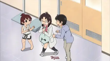 Mitsudomoe 02 Xvid ,400p| avi ~bY SubDesu - Mitsudomoe 02 Xvid 720x400  part1 rar" yEnc