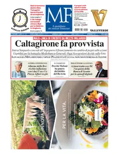 Milano Finanza - 21 Marzo 2025