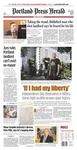 Portland Press Herald - 28 June 2024