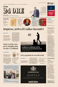 Il Sole 24 Ore - 28 Dicembre 2025