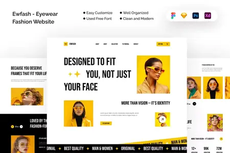 EE - Ewfash - Eyewear Fashion Website BXJPT4K