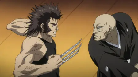 Wolverine S01E12 Logan