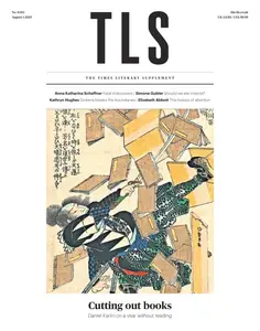 The Times Literary Supplement - 1 August 2025