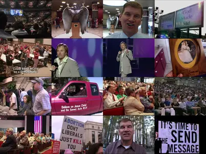 Friends of God: A Road Trip with Alexandra Pelosi (2007)