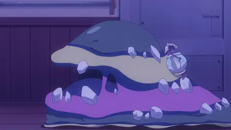 Pokemon Horizons The Series S01E30 Slip and Crash A Mystery Pokemon