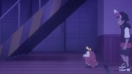 Pokemon Horizons The Series S01E30 Slip and Crash A Mystery Pokemon