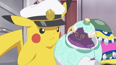 Pokemon Horizons The Series S01E30 Slip and Crash A Mystery Pokemon
